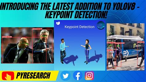 YOLOv8 The Latest Breakthrough In Pose Estimation With Python YouTube