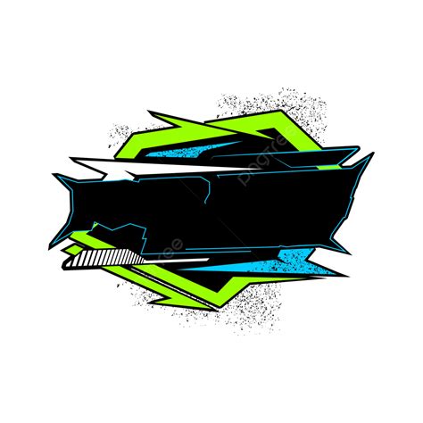 Modern Frame Logo Colorful Racing Style Or For Sound System Template Vector Illustration, Racing ...