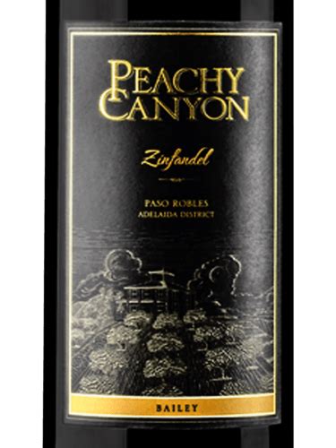 Peachy Canyon Zinfandel Bailey Vivino US