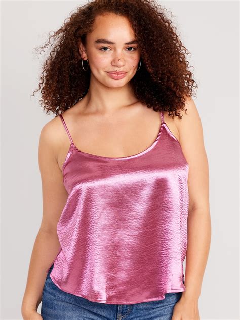 Satin Cami Top Old Navy