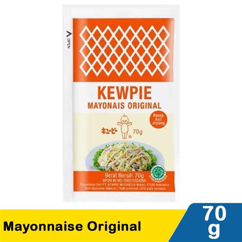 Kewpie Mayonnaise Original 70G Klik Indomaret