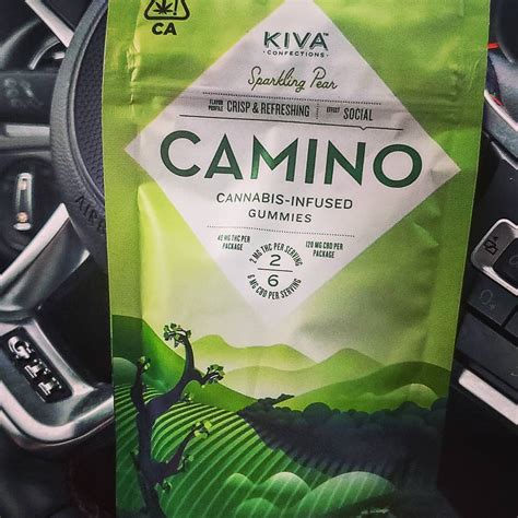 Edible Review: Camino Sparkling Pear Gummies by Kiva Confections - The ...