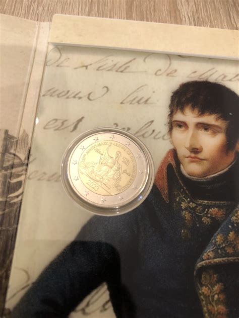 Malte Napoleon Bonaparte Euro Coincard Gon Alves Lobo Numismatique