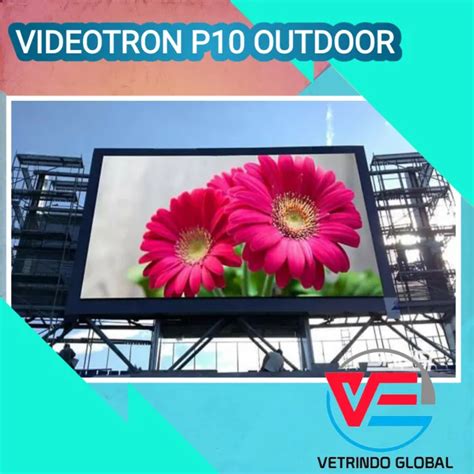 Videotron P10 Outdoor Led Videotron M2 Lazada Indonesia