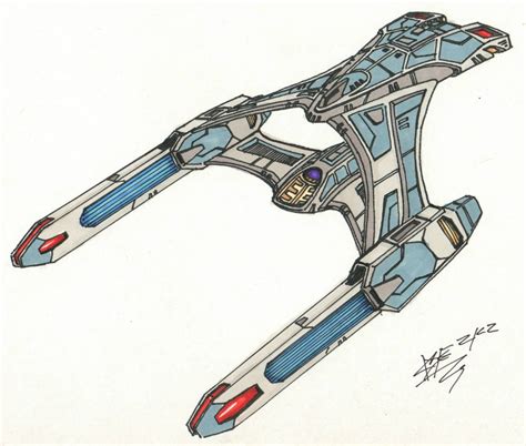 Federation Spectre Class 00 By Atolmazel On Deviantart