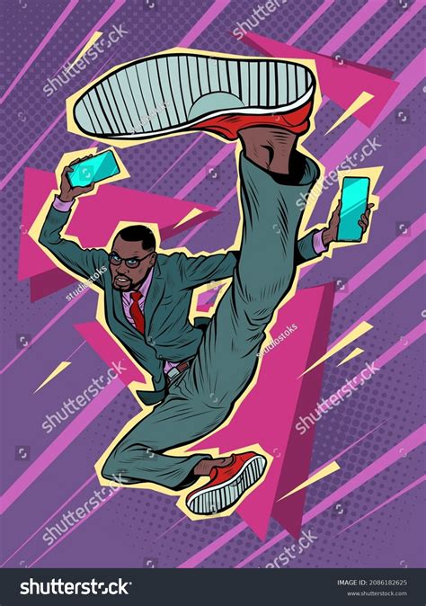 African American Karate Man Over 55 Royalty Free Licensable Stock