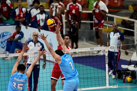 Pan American Mens Volleyball Cup Day Three WorldOfVolley