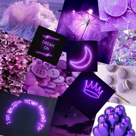 Dream On Me Purple Aesthetic Aesthetics Quick Beautiful