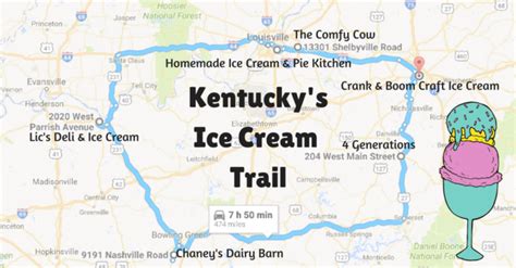 This Mouthwatering Ice Cream Trail In Kentucky Is The Sweetest Adventure In The State Kentucky