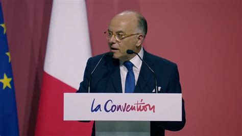 Bernard Cazeneuve Lance Son Mouvement Politique La Convention