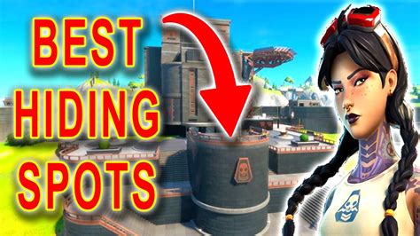 Top 15 Best Hiding Spots In Authority Fortnite Chapter 2 Season 4 Youtube