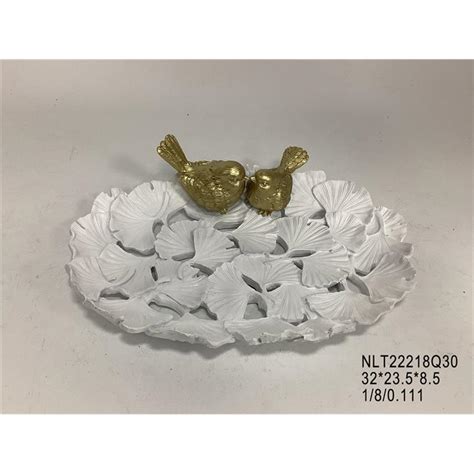 Nido De Pájaros Blanco Galerías El Triunfo