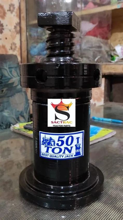 Mild Steel Heavy Vehicle Hydraulic Jack For Heavy Duty Vehicle