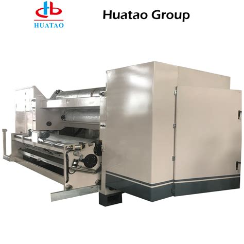 Production Line Stainless Steel Huatao Ply Corrugated Cardboard