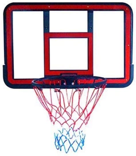 Ta Sport 44 Plastic Basketball Backboard Black