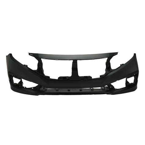 Geelife Bumper Cover Fascia Front For Honda Civic Sedan