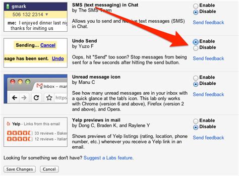 Unsend An Email Enable Undo Send Email Feature In Gmail