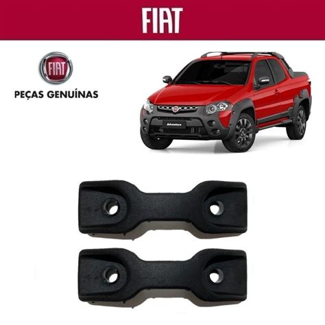 Gancho Da Ca Amba Strada Locker Original Fiat Kit No Shoptime