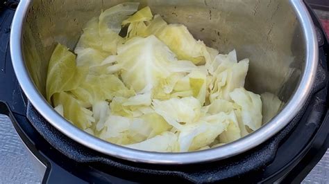 Instant Pot Cabbage Recipe How To Cook Cabbage In The Instant Pot Easy Instant Pot Recipes