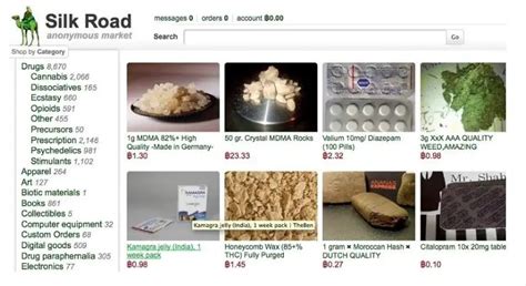 Silk Road Tale Of First Darknet Market