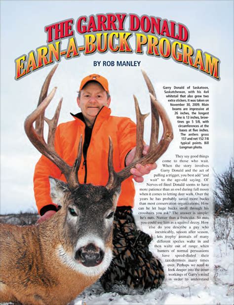 Big Buck Magazine Online Deer Hunting Articles