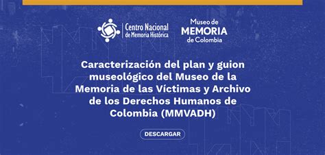 Sobre La Caracterizaci N Del Gui N Y Plan Museol Gico Centro Nacional