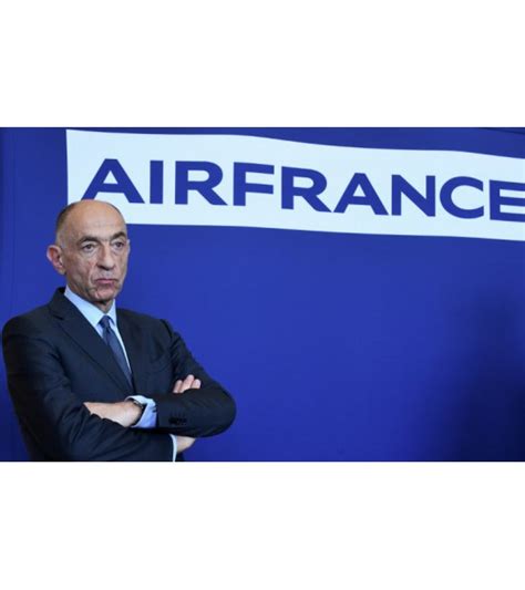 Comment Le PDG D Air France KLM Veut Sortir Son Entreprise De La Crise