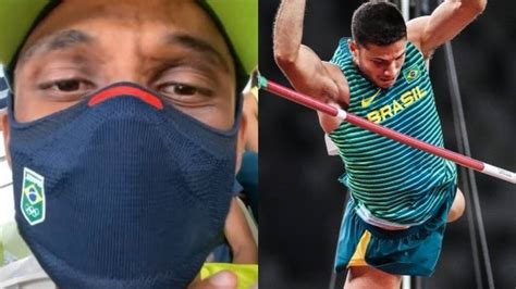 No Estádio Alison Dos Santos Comemora Bronze De Thiago Braz No Salto