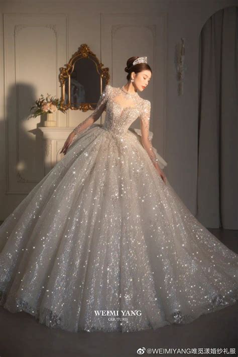 Pin By Hạ Lạc Vũ Yên On ᴅʀᴇᴀᴍ ᴡᴇᴅᴅɪɴɢ Fairy Tale Wedding Dress