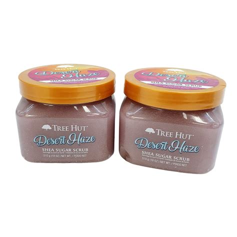 Esfoliante Tree Hut Desert Haze Shea Sugar Scrub 510g Kaory