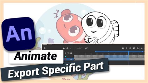 Export Specific Part Or Frame Range Adobe Animate Cc Tutorial Youtube