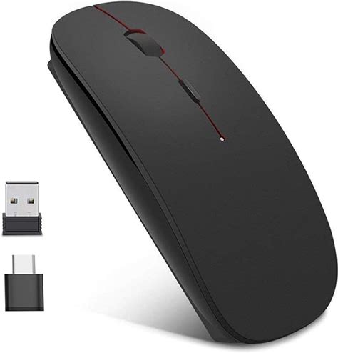 Easyult Wireless M Use Wiederaufladbar Kabellose Maus Ghz Aufladung