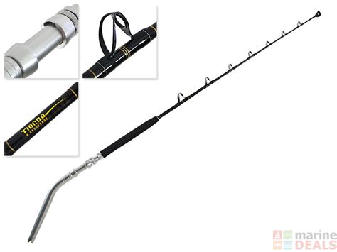 Buy Shimano Tiagra Stand Up Bent Butt Game Rod 5ft 6in 24 37kg 1pc