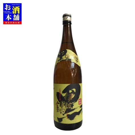 【鹿児島県】大口酒造 黒伊佐錦 25度 1800ml 芋焼酎 インボイス対応 Kuroisanishiki 1800mlお酒本舗ヤフー店