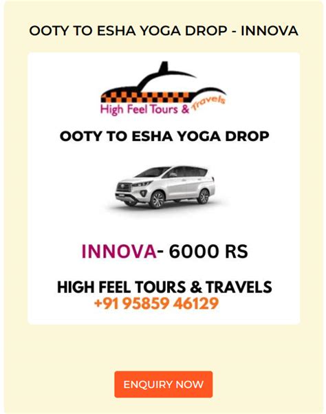 Ooty Travels And Taxi Ooty Cab Service Cab Booking Ooty Sightseeing