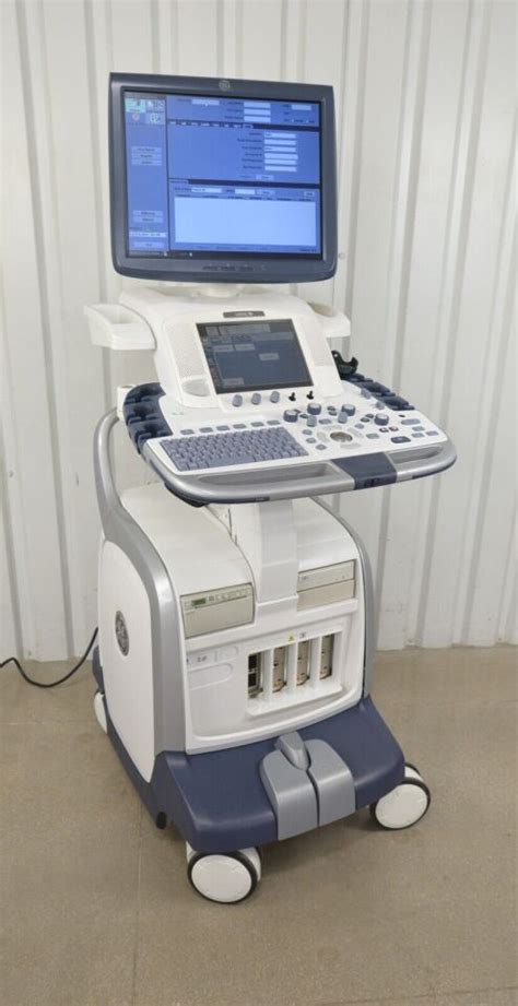 Used Ge Healthcare Logiq E Ultrasound System Version R