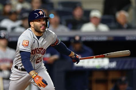 Astros Jose Altuve Gets Record Setting Hitless Streak