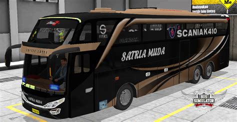 Livery Bus Satria Muda SHD Tronton By Feby Gblg - Gudang Livery, Skin Dan Mod Bus Simulator ...