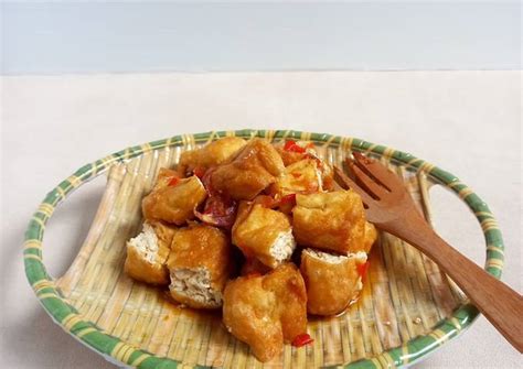 Resep Tahu Gejrot Cirebon Oleh Erlina Cookpad