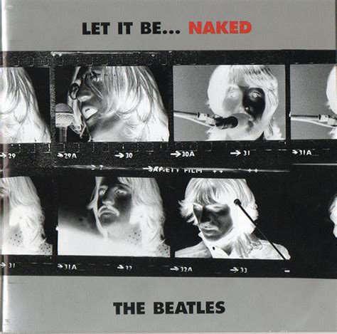 The Beatles Let It Be Naked Cd Discogs