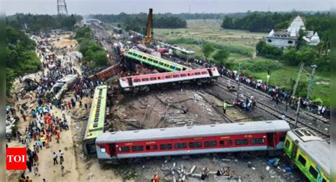 Balasore Train Accident Cbi Files Charge Sheet Against Three Arrested