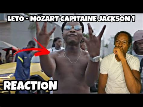 AMERICAN REACTS TO FRENCH RAP Leto Mozart Capitaine Jackson