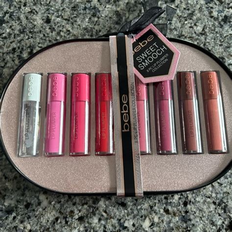 Bebe Makeup New In Box Bebe 8 Piece Lip Plumper Set Comes In A