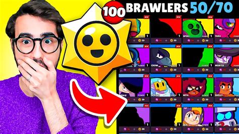 APRO 100 STAR DROPS SU BRAWL STARS YouTube