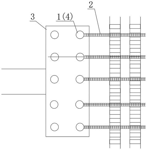 一种硬横跨的支柱结构的制作方法