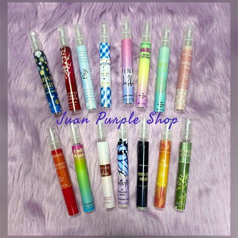 BBW Fragrance Mist In 10ml Glass Spray Bottle Batch1 For Women From Canada US Shopee Philippines