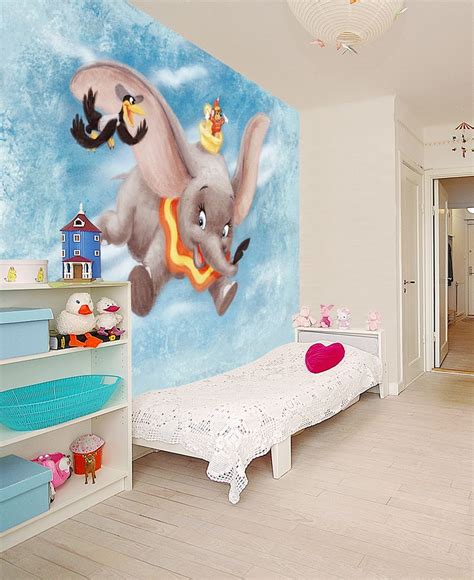 Disney Classics Dumbo Wall Mural Wallpaper Photowall Home Decor