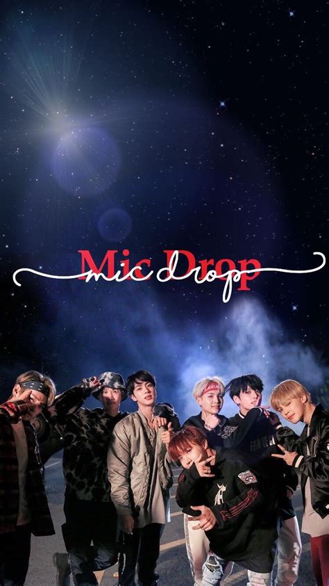 Bts Mic Drop Wallpaper Laptop - btsan