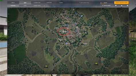 All Tasks And Locations In Gray Zone Warfare Work In Progress List