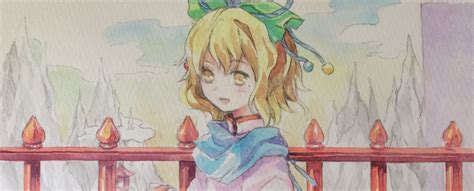 Blonde Oekaki Girl Touhou Drawn By Kaigen 1025 Danbooru